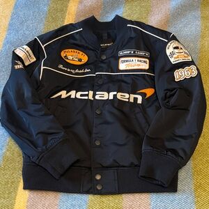 abercrombie kids McLaren Racing Bomber Jacket